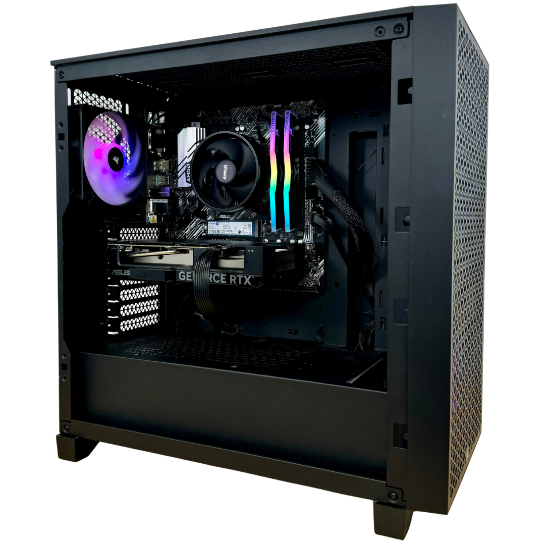 Refurbished | Ryzen 5 5500 | RTX 4060 | Gaming PC