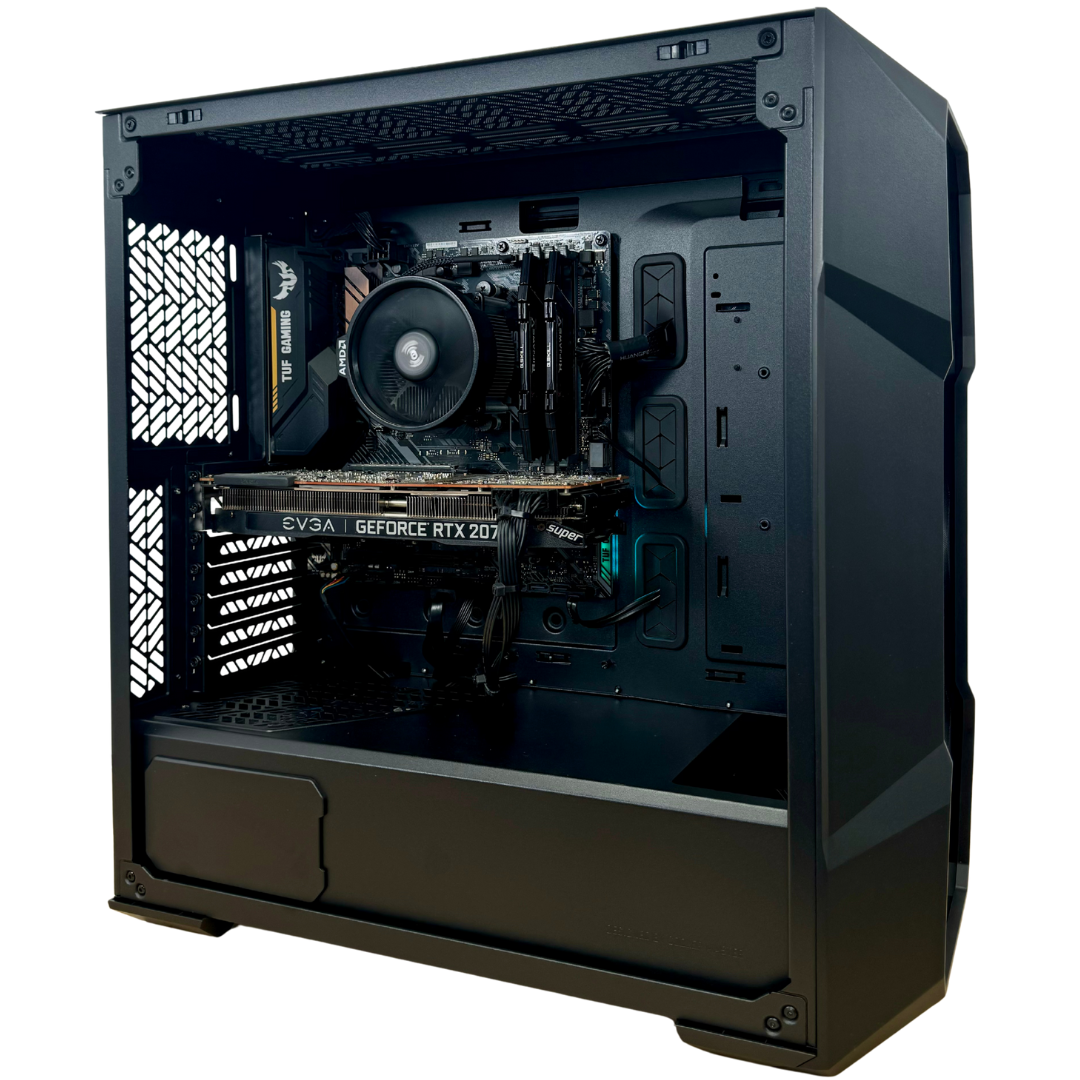 Refurbished | Ryzen 5 3600X | RTX 2070 SUPER | Gaming PC