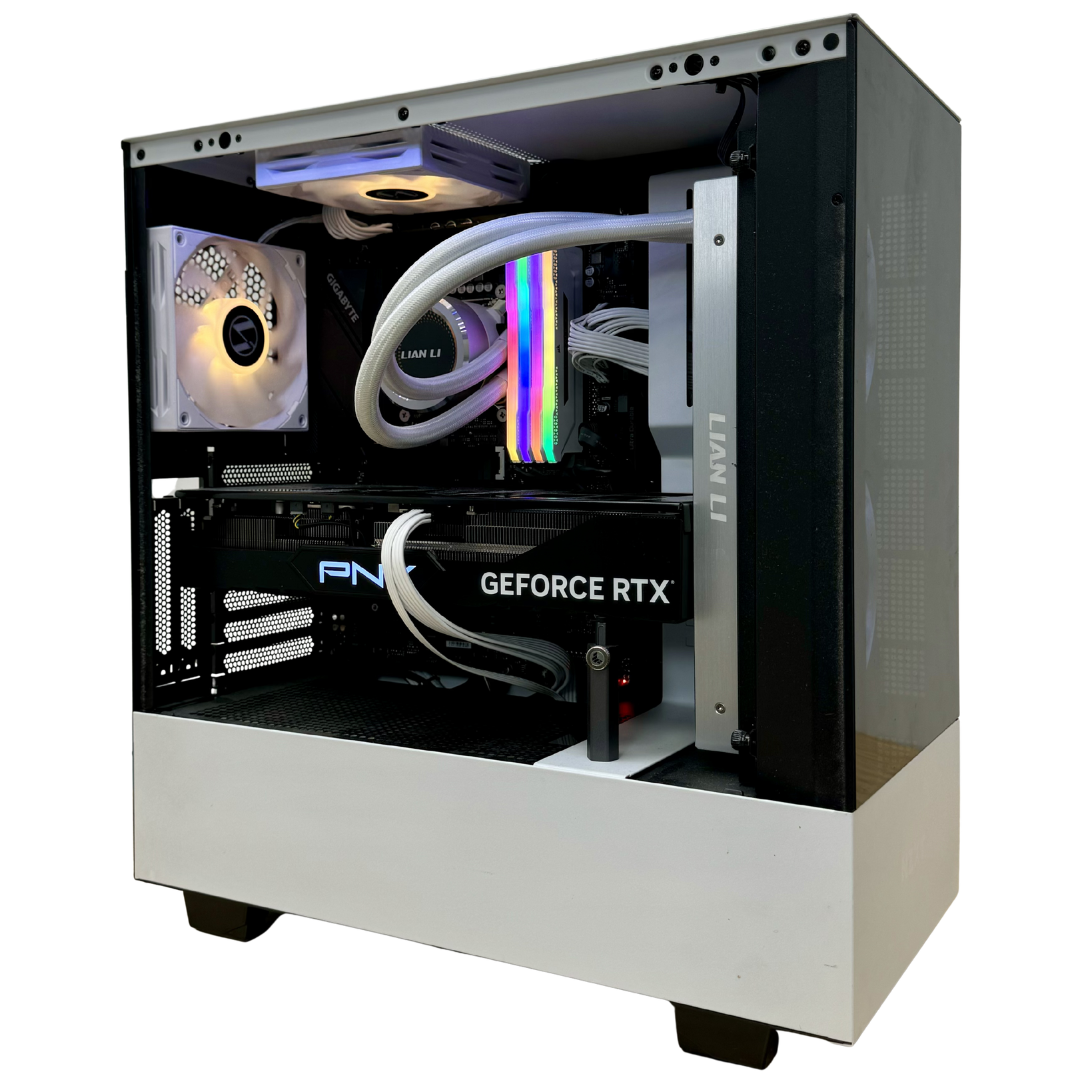 Refurbished | Intel i9-11900K | RTX 4080 SUPER | Fully Built and Ready | Custom Gaming PC