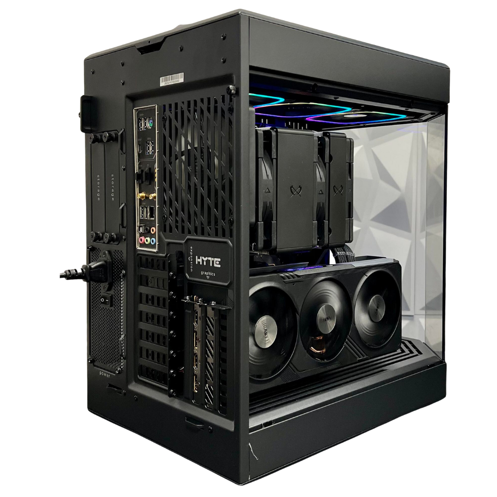 Fully Built and Ready | Ryzen 7 5800X | RX 7700 XT | Gamertech Gaming PC