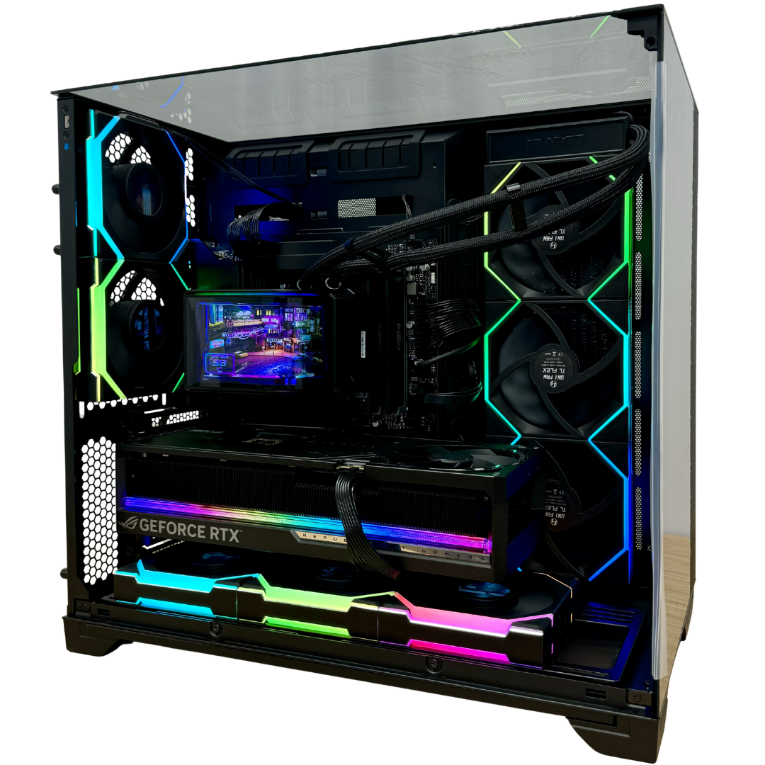 Fully Built and Ready | Ryzen 7 9800X3D | RTX 5090 | Custom Built Computer
