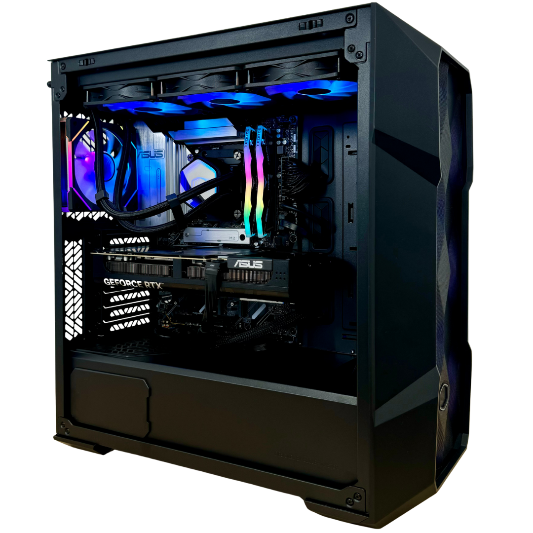 Ryzen 7 9800X3D | RTX 5070Ti | Fully Built and Ready | Custom Built Computer
