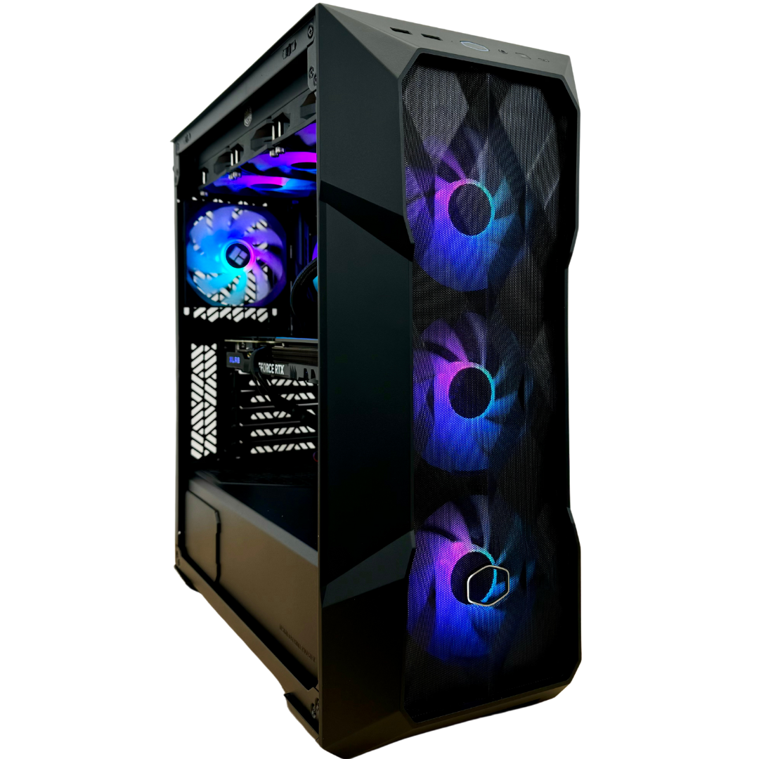 Fully Built and Ready | Intel i5-14600KF | RTX 4070 SUPER | Custom Built Computer
