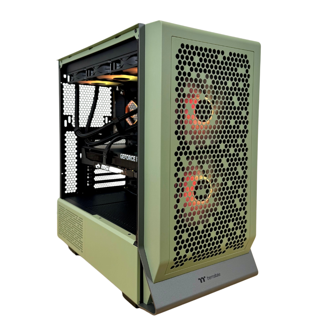 Intel i7-14700KF | RTX 5070 | Fully Built and Ready | Custom Built Computer