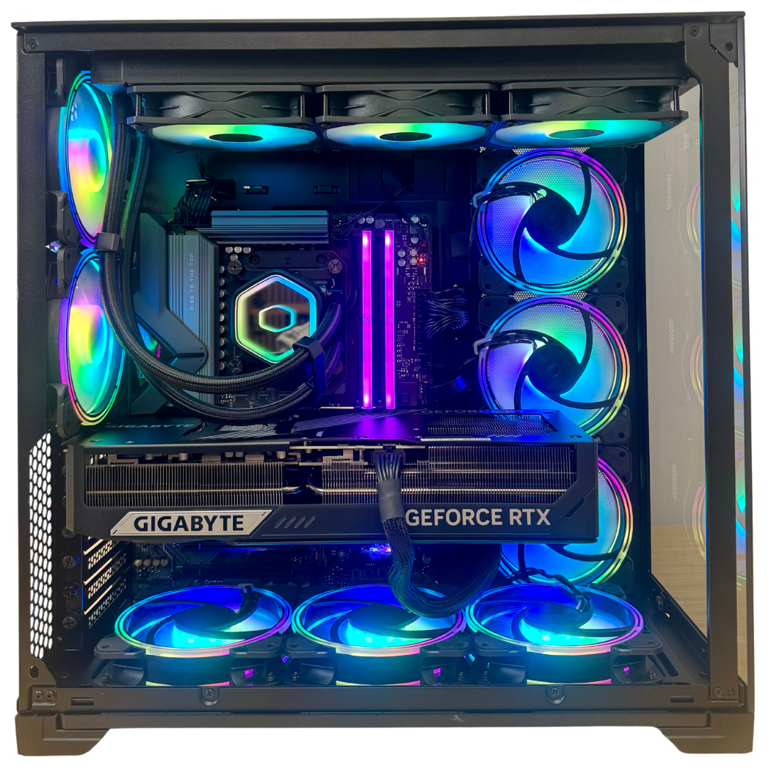 Fully Built and Ready | Ryzen 9 9950X3D | RTX 5090 | Custom Built Computer