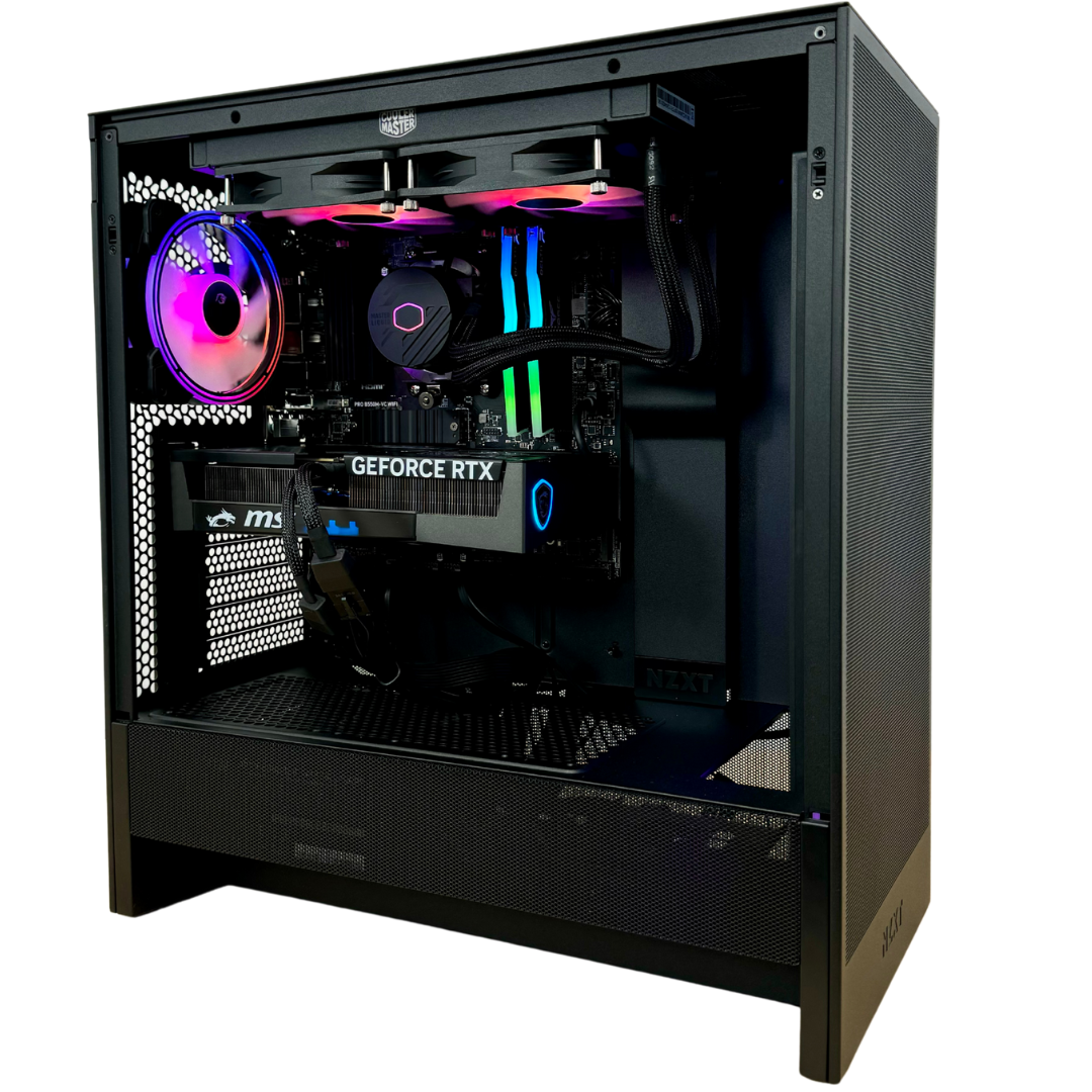 Fully Built and Ready | Ryzen 5 7600 | RTX 5060Ti | Custom Built Computer