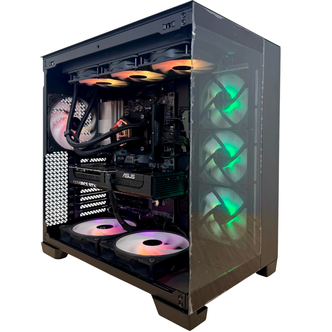 Fully Built and Ready | Ryzen 5 9600X | RTX 5070 | Custom Built Computer