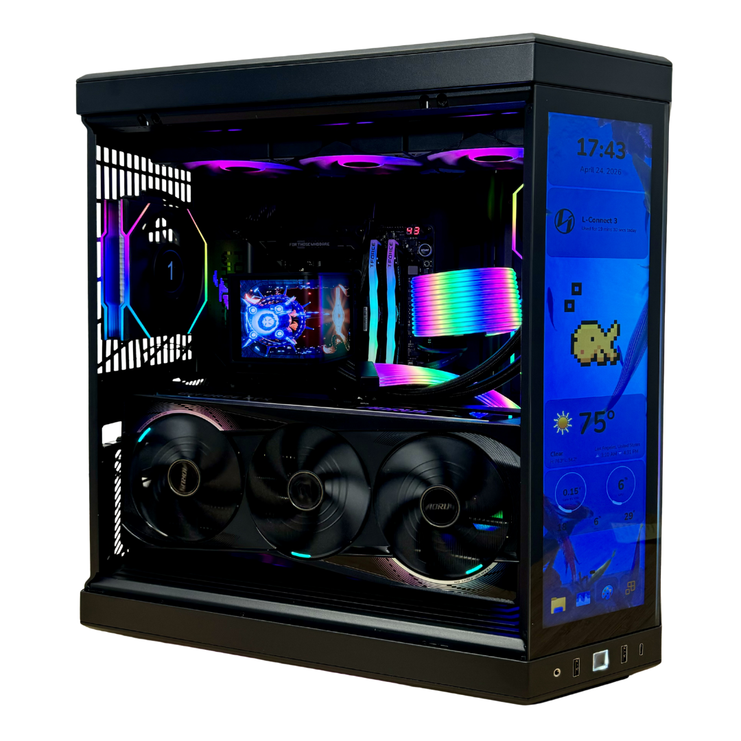 Ryzen 9 9900X3D | RTX 5090 | Fully Built and Ready | Custom Built Computer