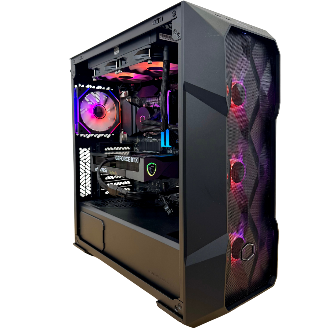 Intel i5-14600KF | RTX 5060Ti | Fully Built and Ready | Custom Built Computer