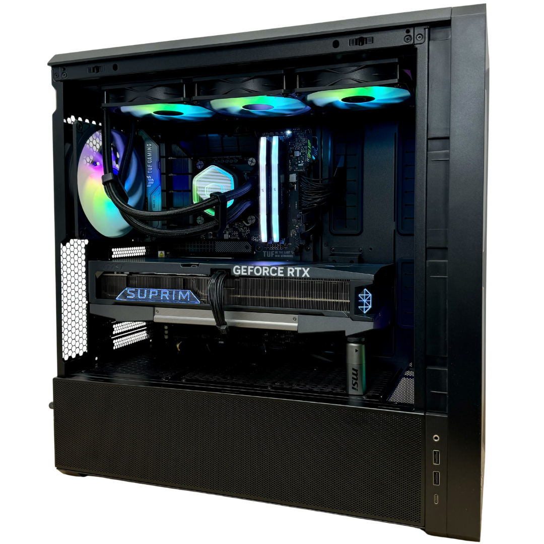 Fully Built and Ready | Intel i9-14900K | RTX 5090 | Custom Built Computer