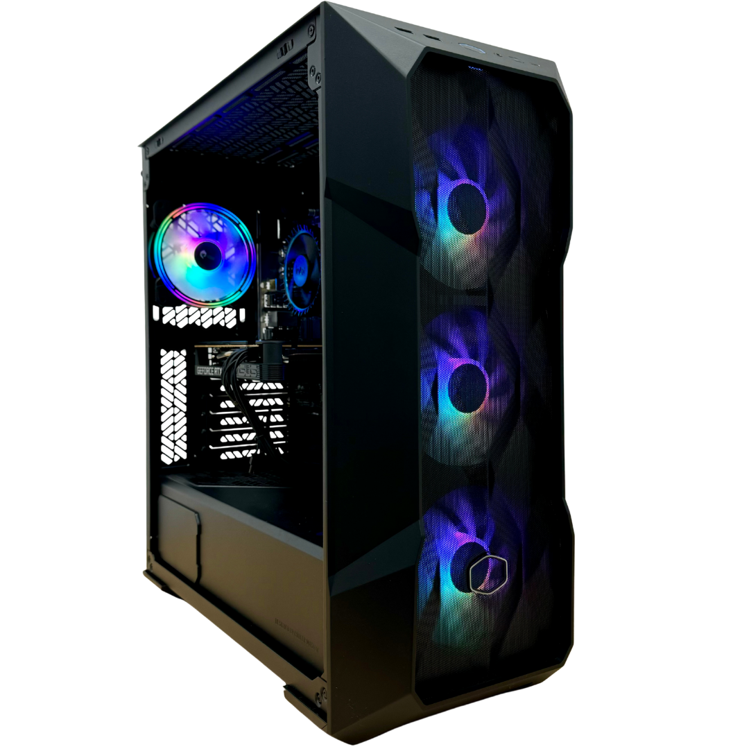 Intel i5-14400 | RTX 5050 | Fully Built and Ready | Custom Built Computer