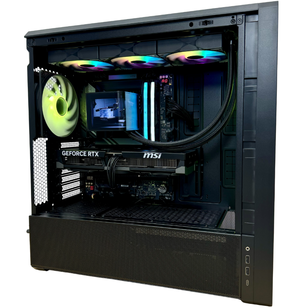 Fully Built and Ready | Intel Core Ultra 9 285K | RTX 5070 Ti | Custom Built Computer
