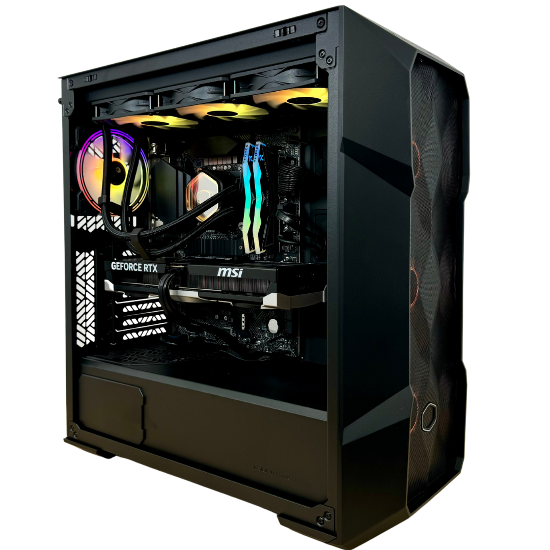 Fully Built and Ready | Intel i7-14700KF | RTX 5070 | Custom Built Computer