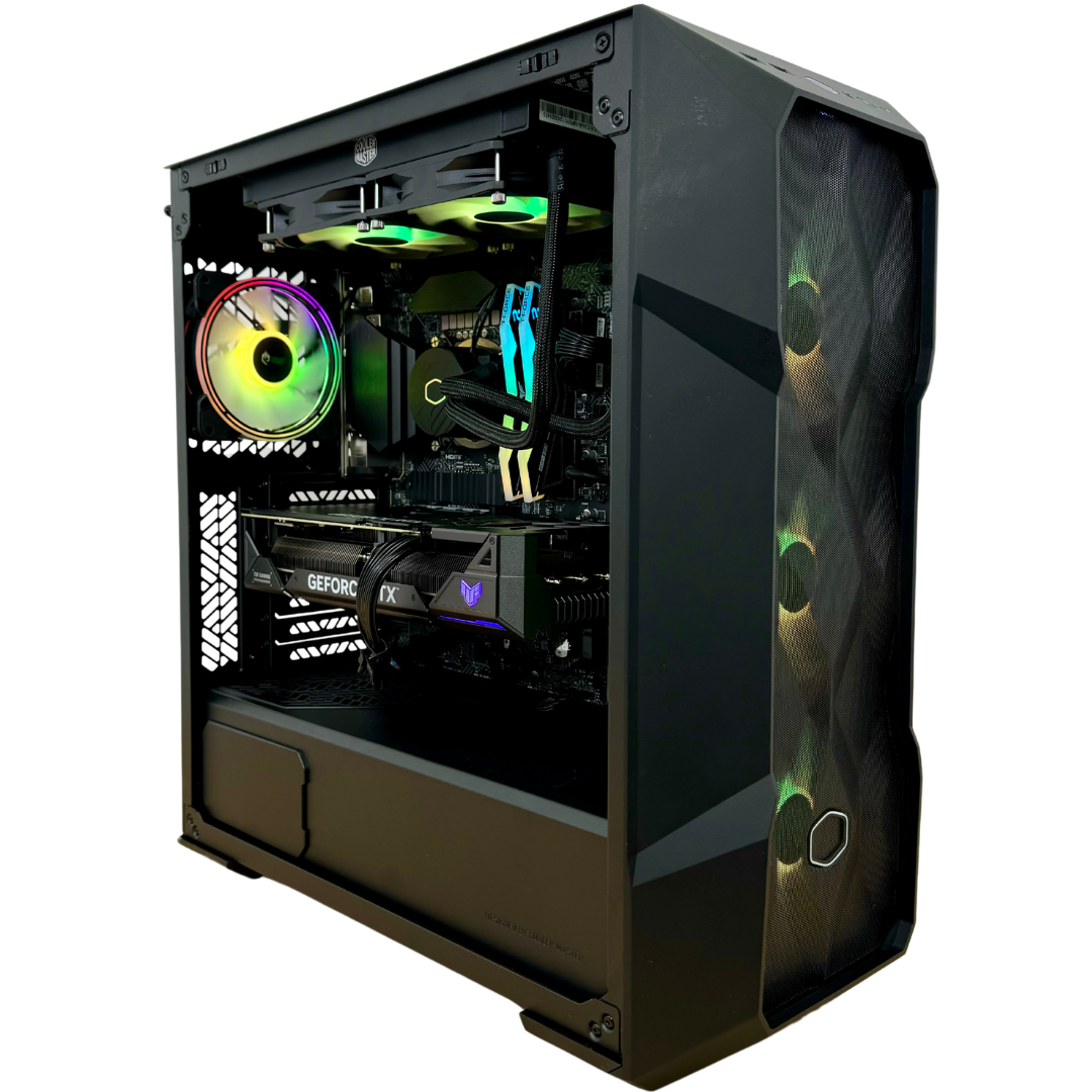 Fully Built and Ready | Ryzen 7 5800X | RTX 5060Ti | Custom Built Computer