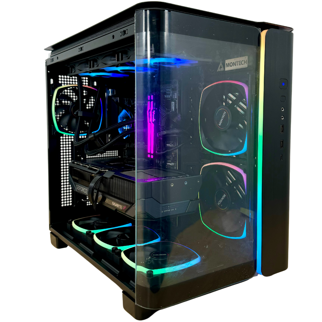 Fully Built and Ready | Ryzen 9 9900X3D | RTX 5080 | Custom Built Computer