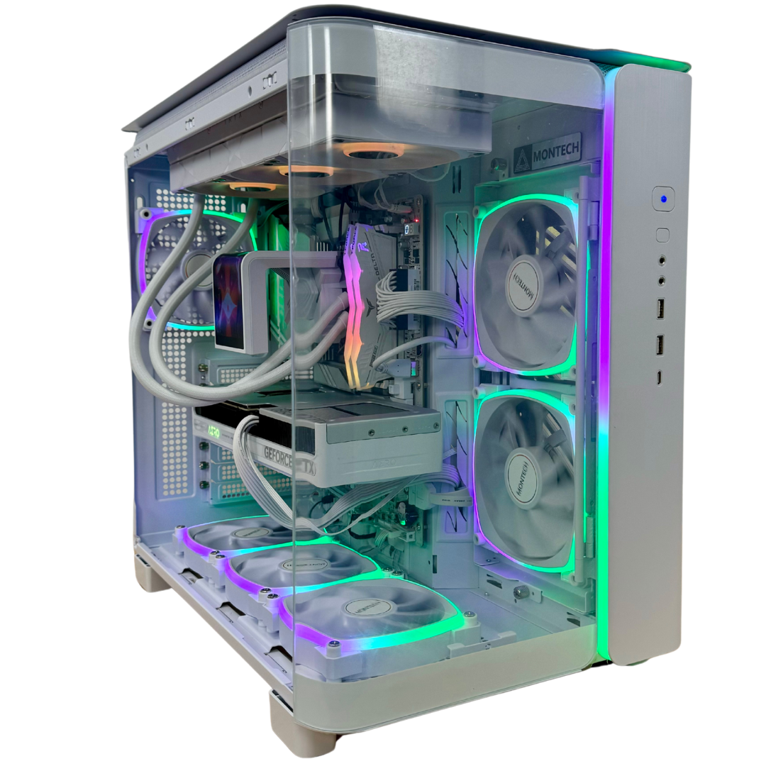 Fully Built and Ready | Ryzen 7 9800X3D | RTX 5080 | Custom Built Computer