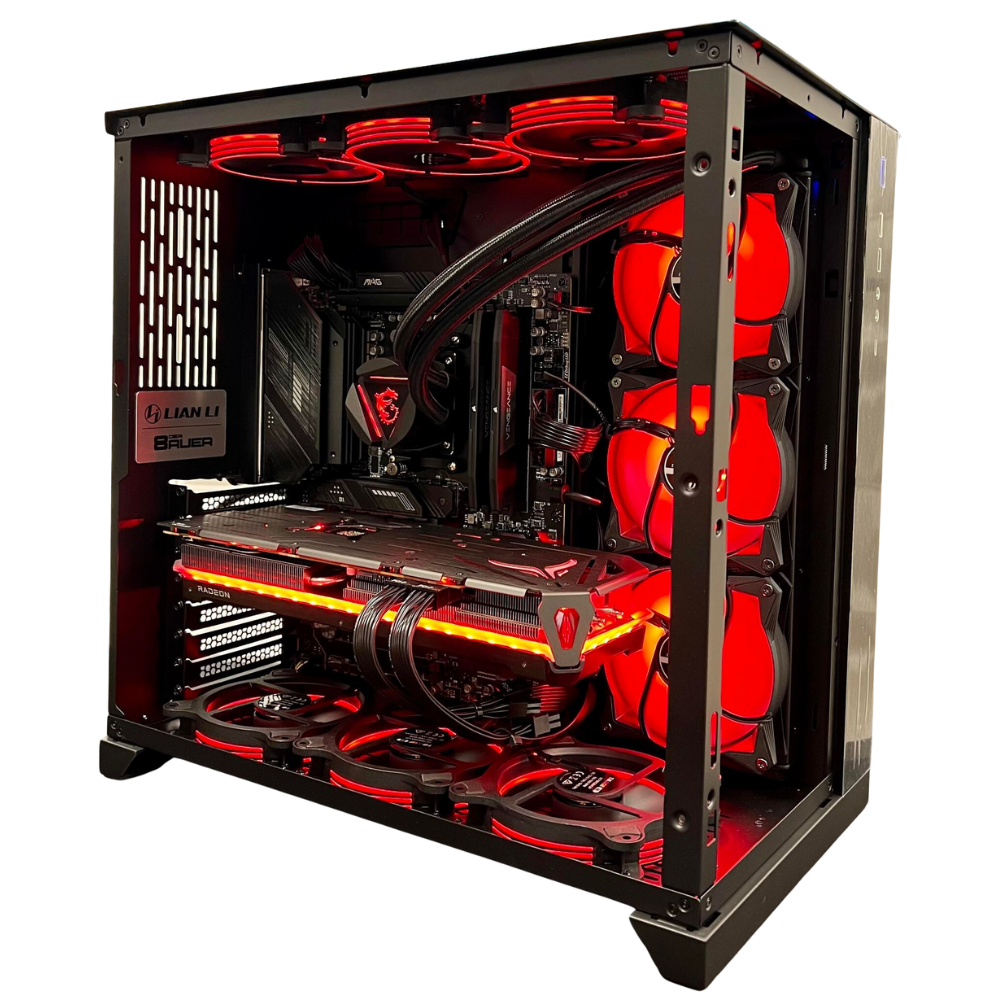 Fully Built and Ready | Ryzen 7 7800X3D | RX 7800 XT | Gamertech Gaming PC