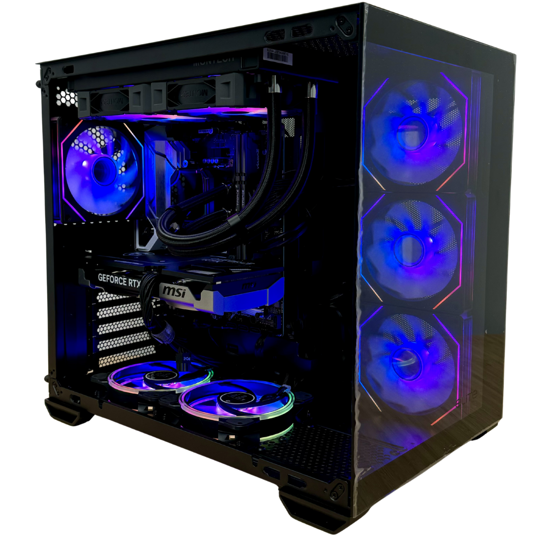 Intel i5-14400 | RTX 5060Ti | Fully Built and Ready | Custom Built Computer