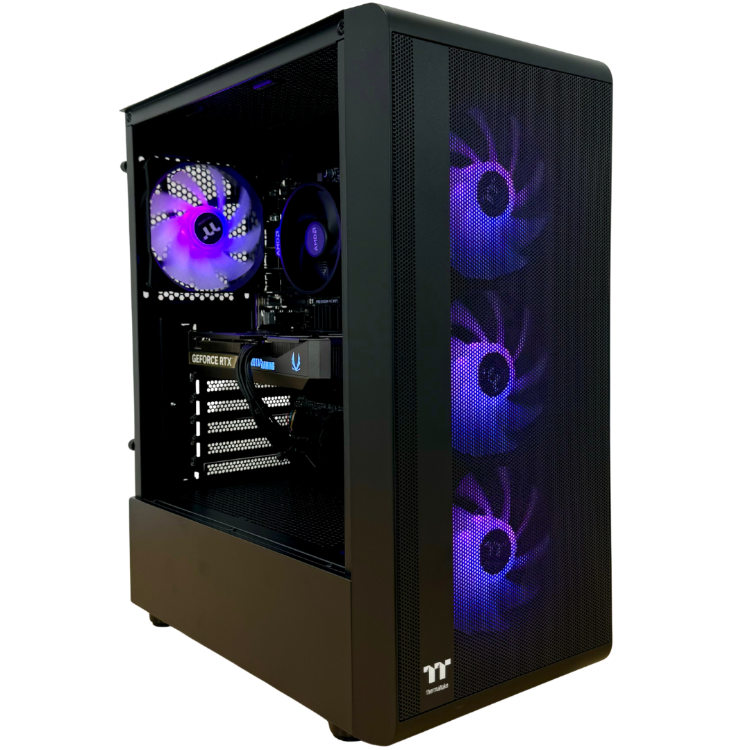 Ryzen 5 5500 | RTX 5060Ti | Fully Built and Ready | Custom Built Computer
