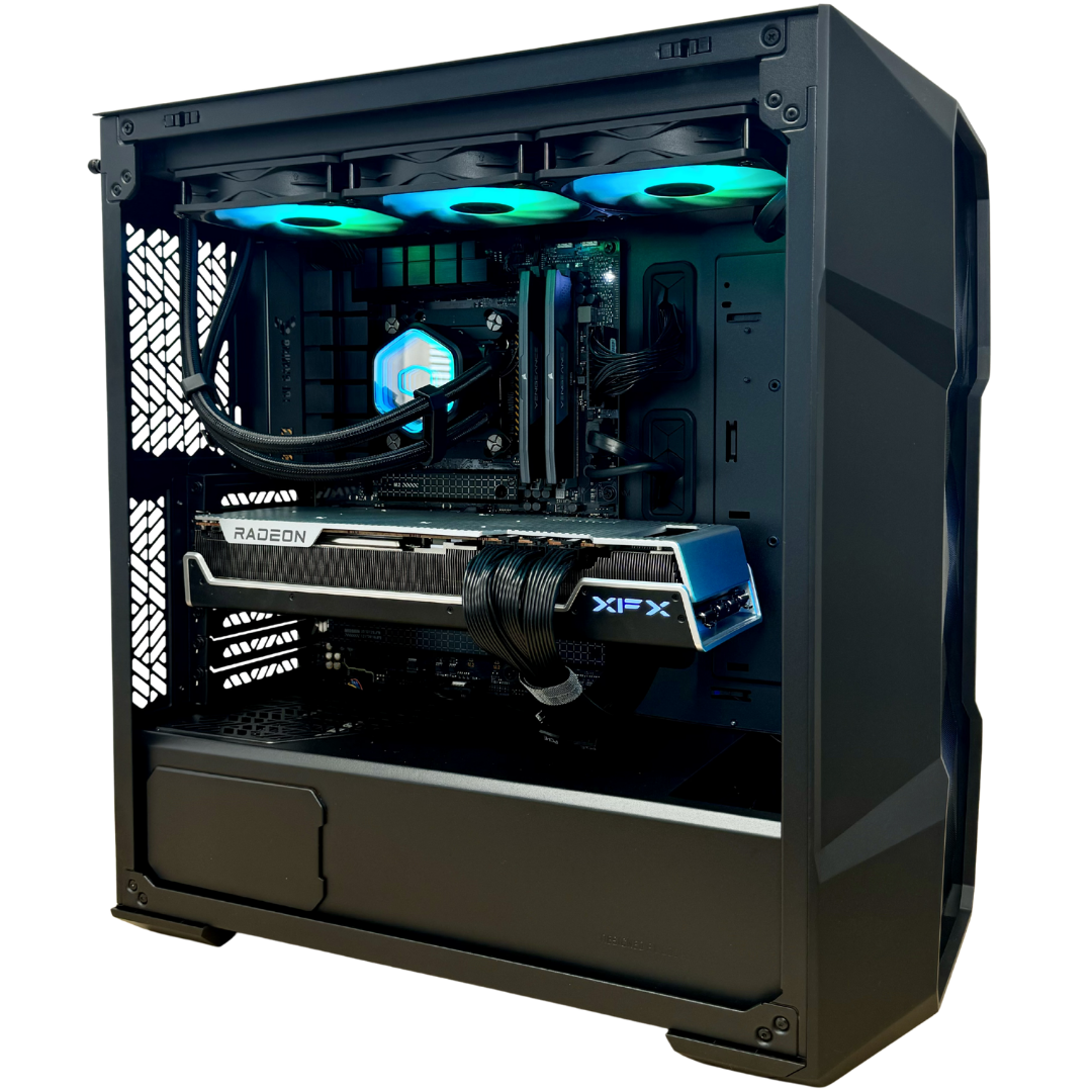 Fully Built and Ready | Ryzen 9 9950X | RX 7900 XTX | Custom Built Computer