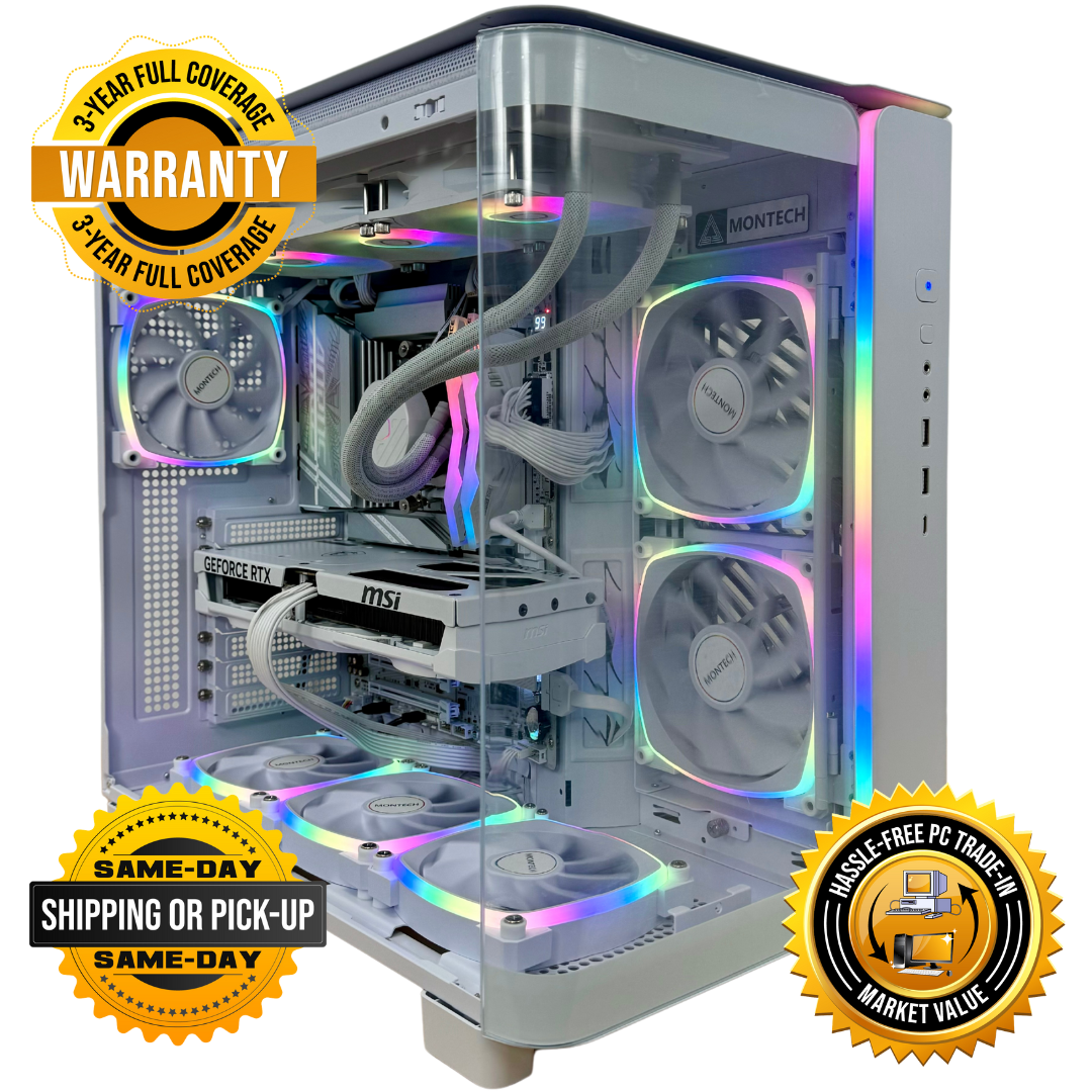 Fully Built and Ready | Ryzen 7 9800X3D | RTX 5080 | Custom Built Computer