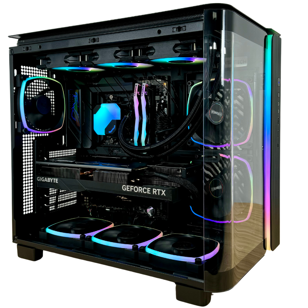 Fully Built and Ready | Ryzen 7 9800X3D | RTX 5070Ti | Custom Built Computer