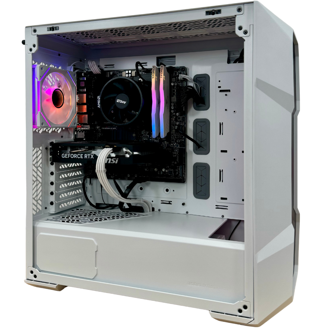 Ryzen 5 5500 | RTX 5050 | Fully Built and Ready | Custom Built Computer