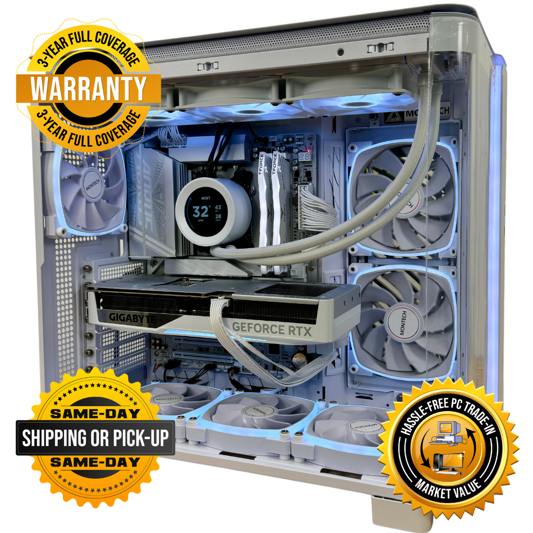 Fully Built and Ready | Ryzen 7 9800X3D | RTX 5070Ti | Custom Built Computer