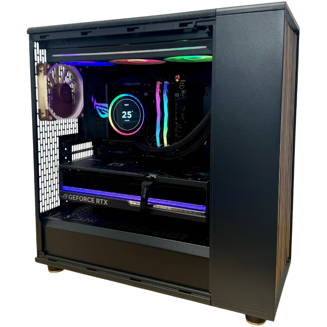 Fully Built and Ready | Ryzen 7 9800X3D | RTX 5090 | Custom Built Computer