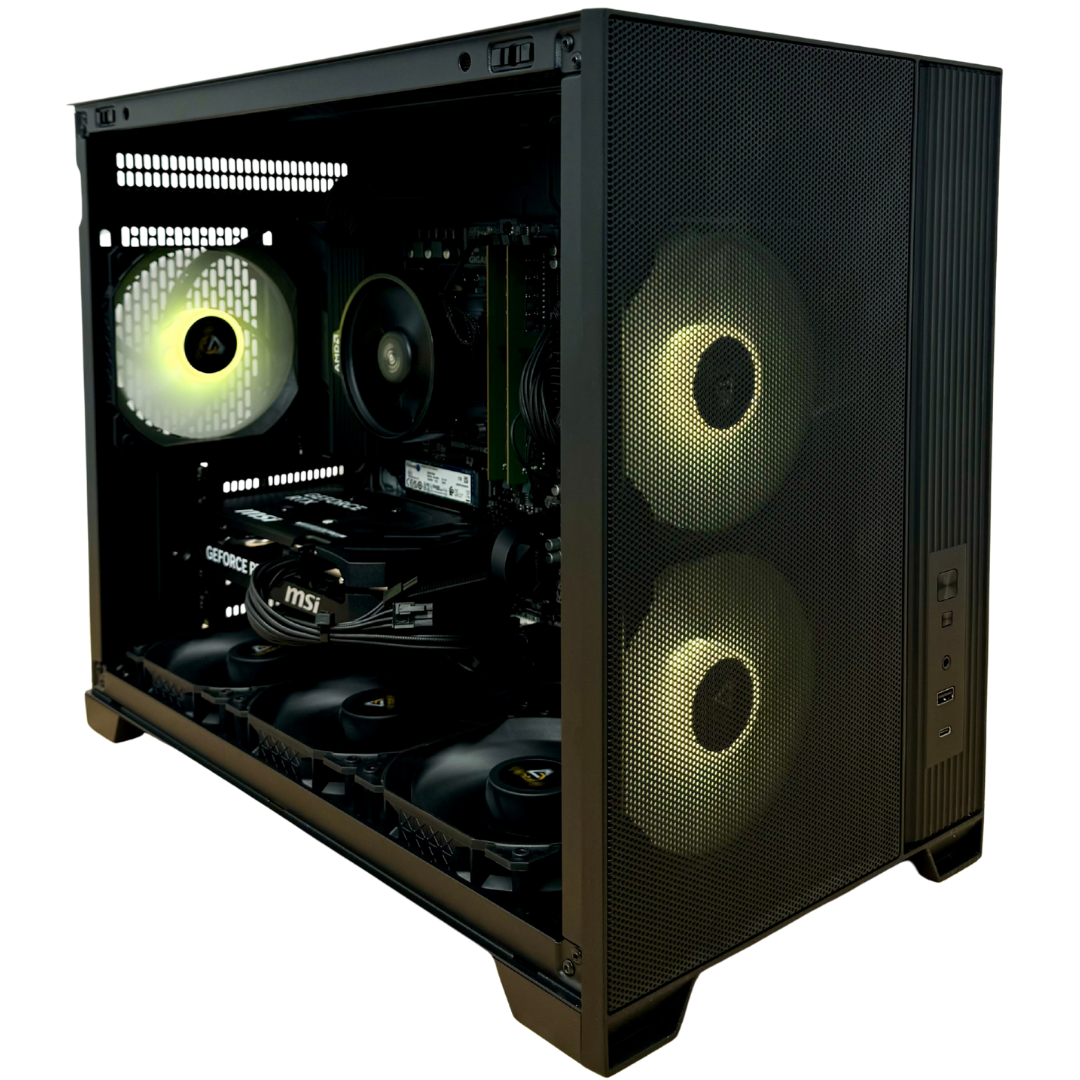 Fully Built and Ready | Ryzen 5 5500 | RTX 5060 | Custom Built Computer