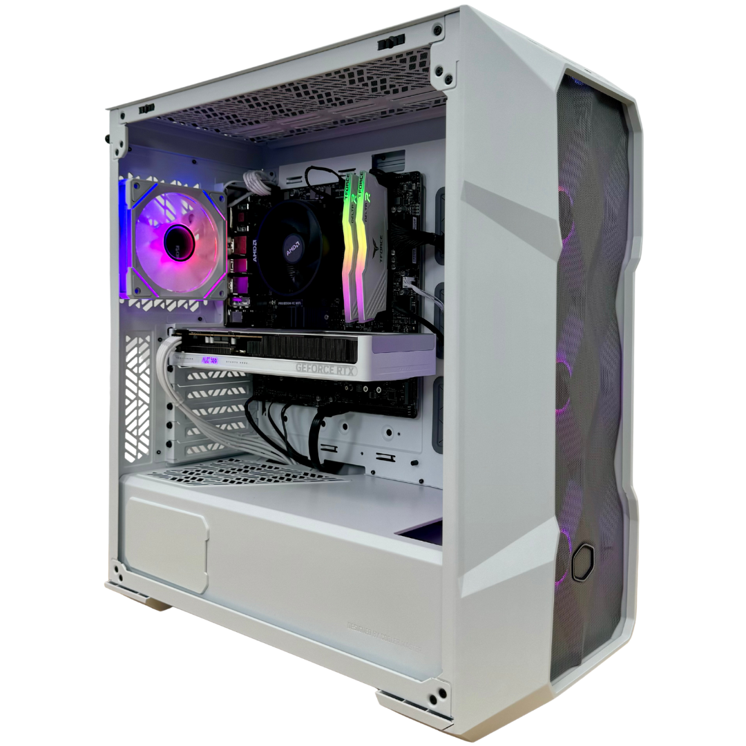 Ryzen 5 5500 | RTX 5060 | Fully Built and Ready | Custom Built Computer