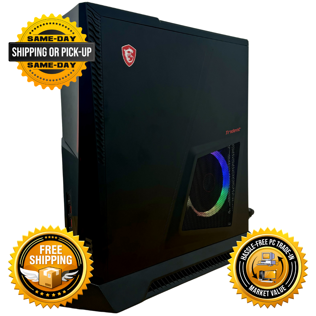 Refurbished | Intel i7-11700K | RTX 3070 | Custom Built Computer