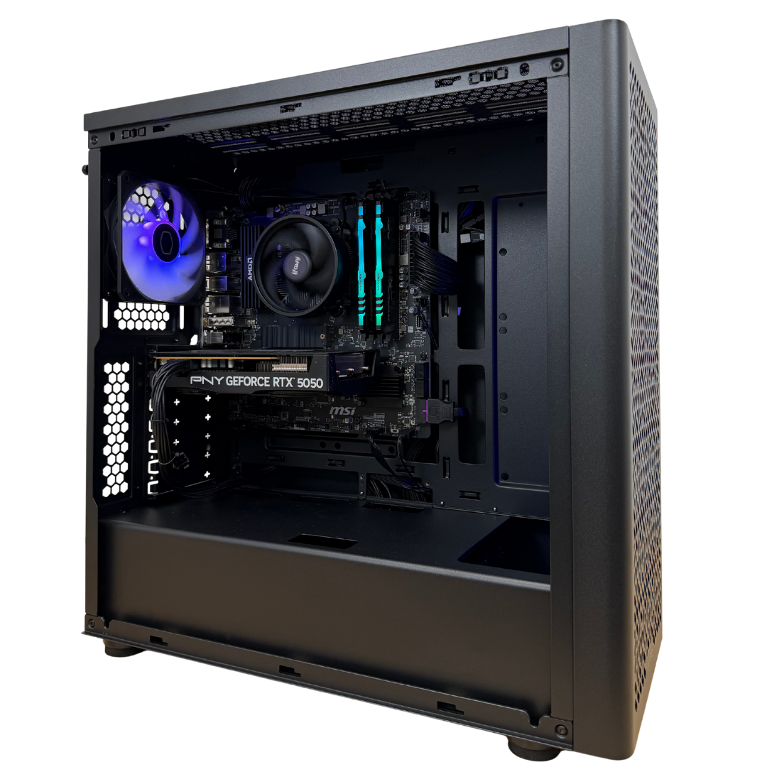 Fully Built and Ready | Ryzen 5 5500 | RTX 5050 | Custom Built Computer