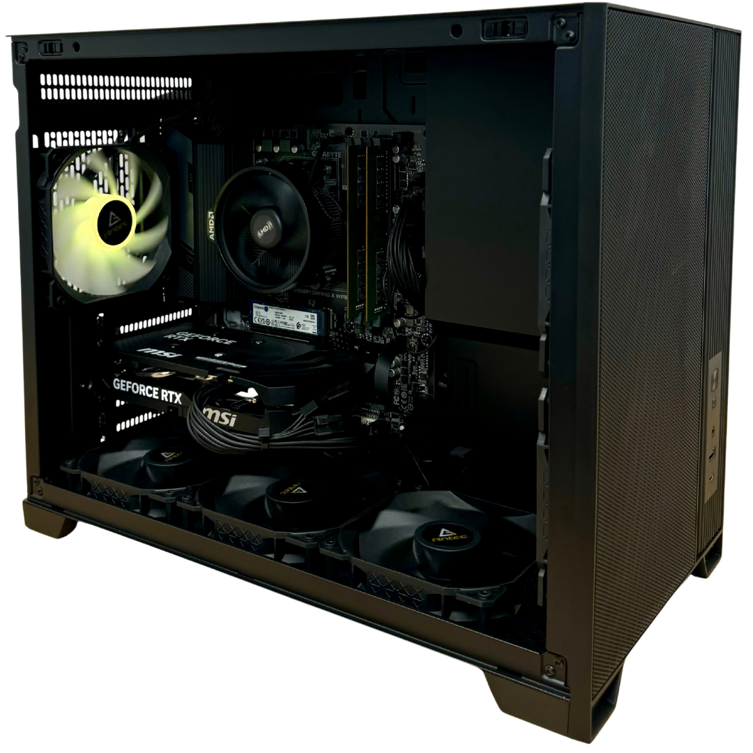 Fully Built and Ready | Ryzen 5 5500 | RTX 5060 | Custom Built Computer