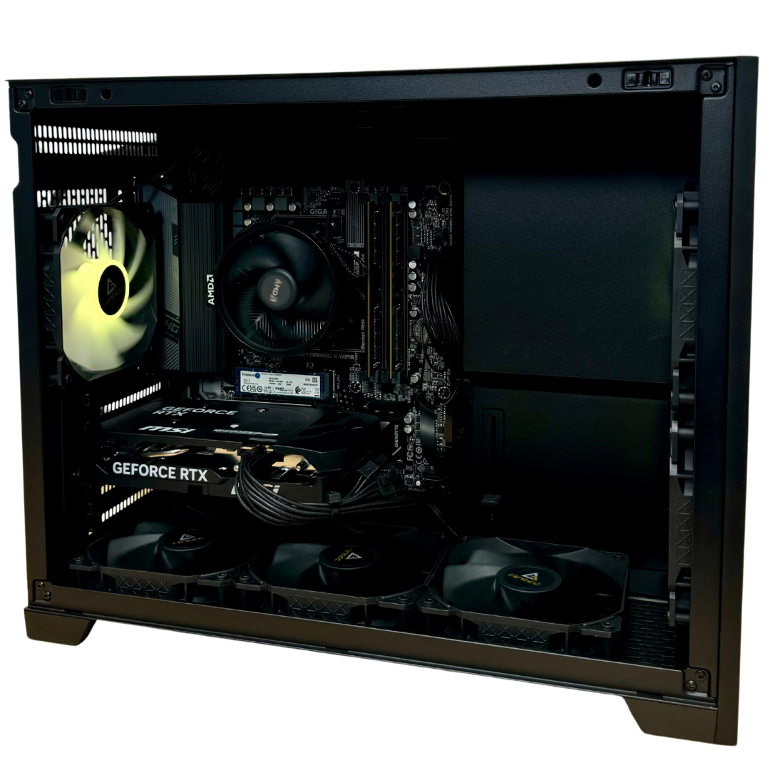 Fully Built and Ready | Ryzen 5 5500 | RTX 5060 | Custom Built Computer