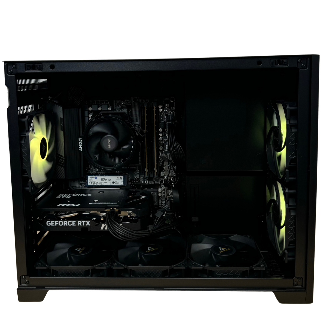 Fully Built and Ready | Ryzen 5 5500 | RTX 5060 | Custom Built Computer