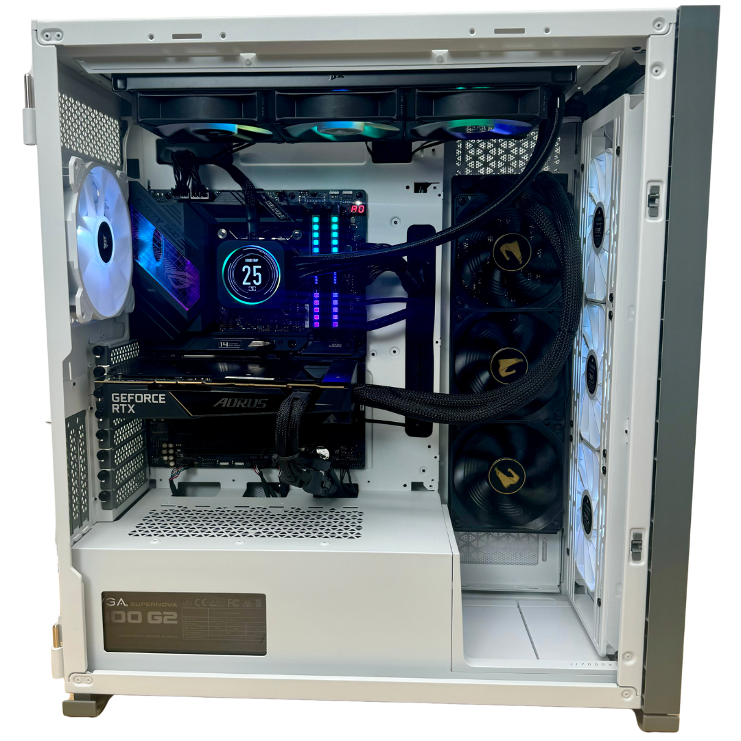 Refurbished | Intel i9-12900K | RTX 3090 Ti | Custom Built Computer