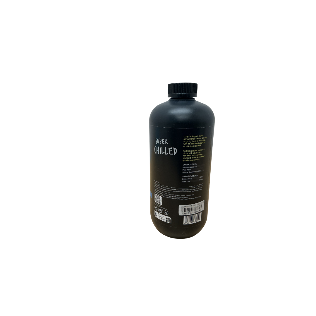 Corsair Hydro X Series XL8 Performance PC Coolant, 1 Liter, Blue โ New, Sealed Bottle โ photo 2