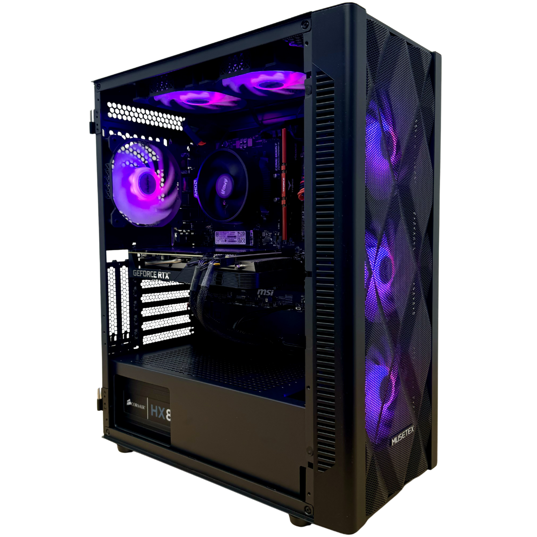 Refurbished | AMD Ryzen 9 3900X | RTX 3060 Ti | Custom Built Computer