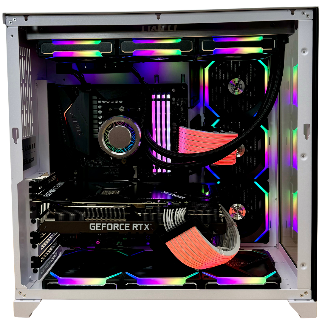 Refurbished | AMD Ryzen 9 5950X | RTX 3090 | Custom Built Computer