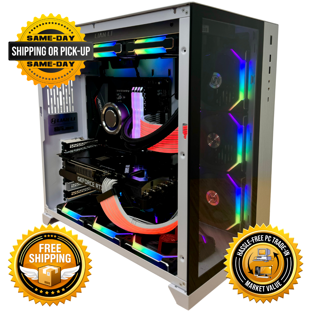 Refurbished | AMD Ryzen 9 5950X | RTX 3090 | Custom Built Computer