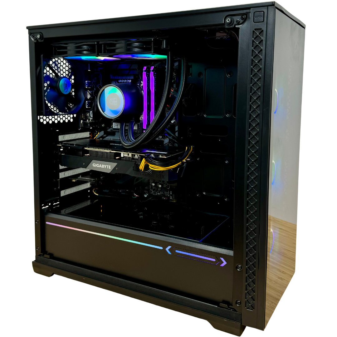 Refurbished | Intel i7-9700F | RTX 2080 SUPER | Custom Built Computer