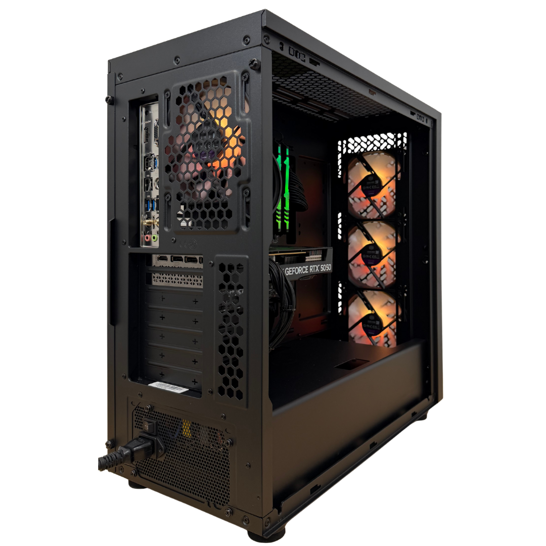 Fully Built and Ready | Ryzen 5 5500 | RTX 5050 | Custom Built Computer