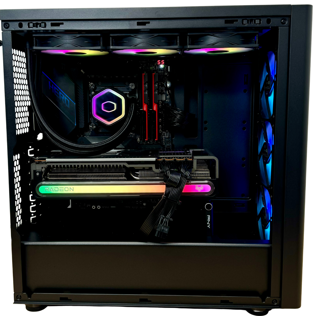 Refurbished | AMD Ryzen 9 5900X | RX 7900 XTX | Custom Built Computer