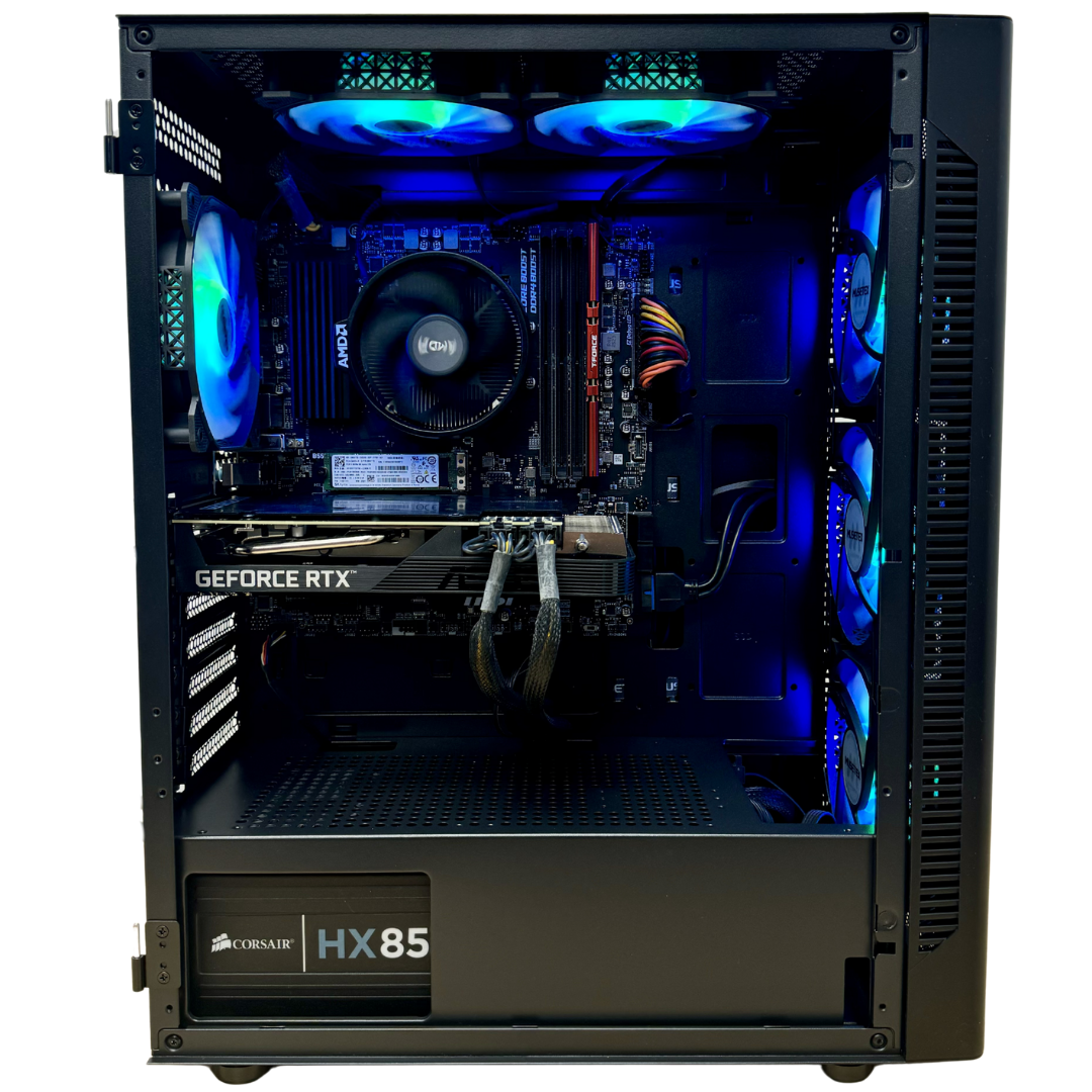 Refurbished | AMD Ryzen 9 3900X | RTX 3060 Ti | Custom Built Computer