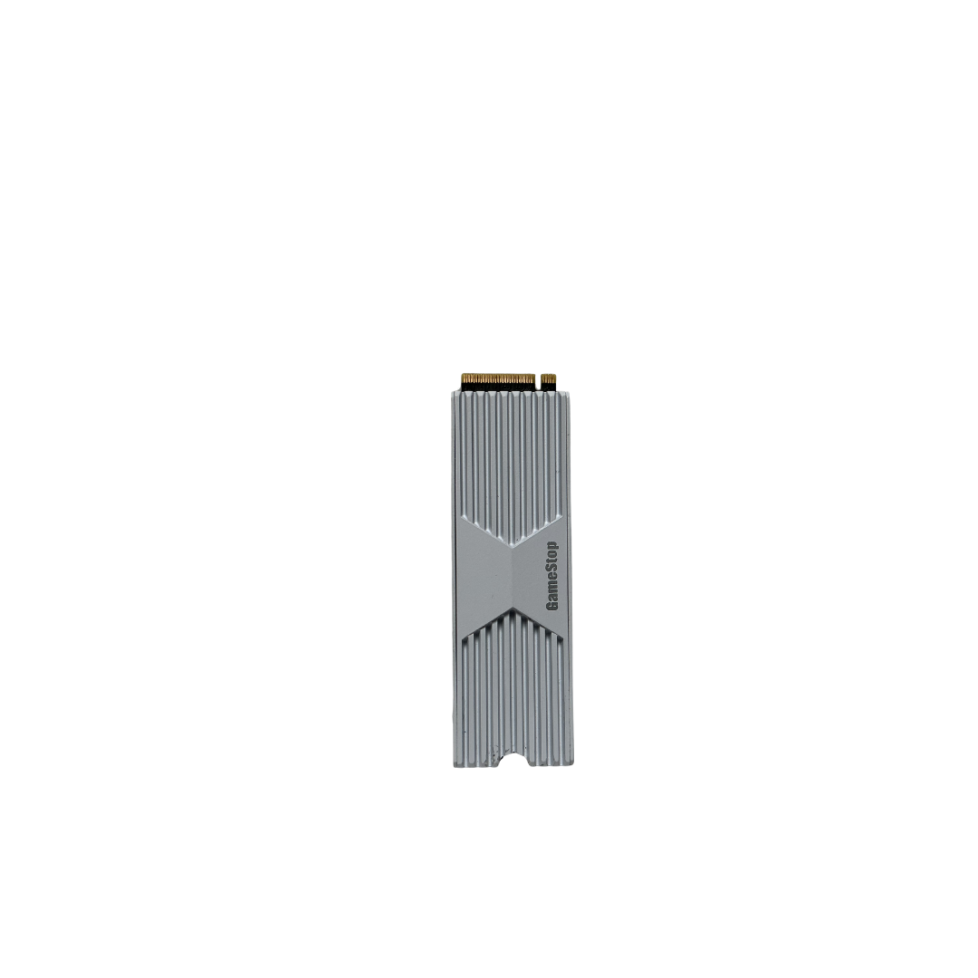 GameStop 2TB M.2 2280 PCIe Gen4 x4 NVMe SSD with Heatsink (PC / PS5) — Used, Working — photo 1