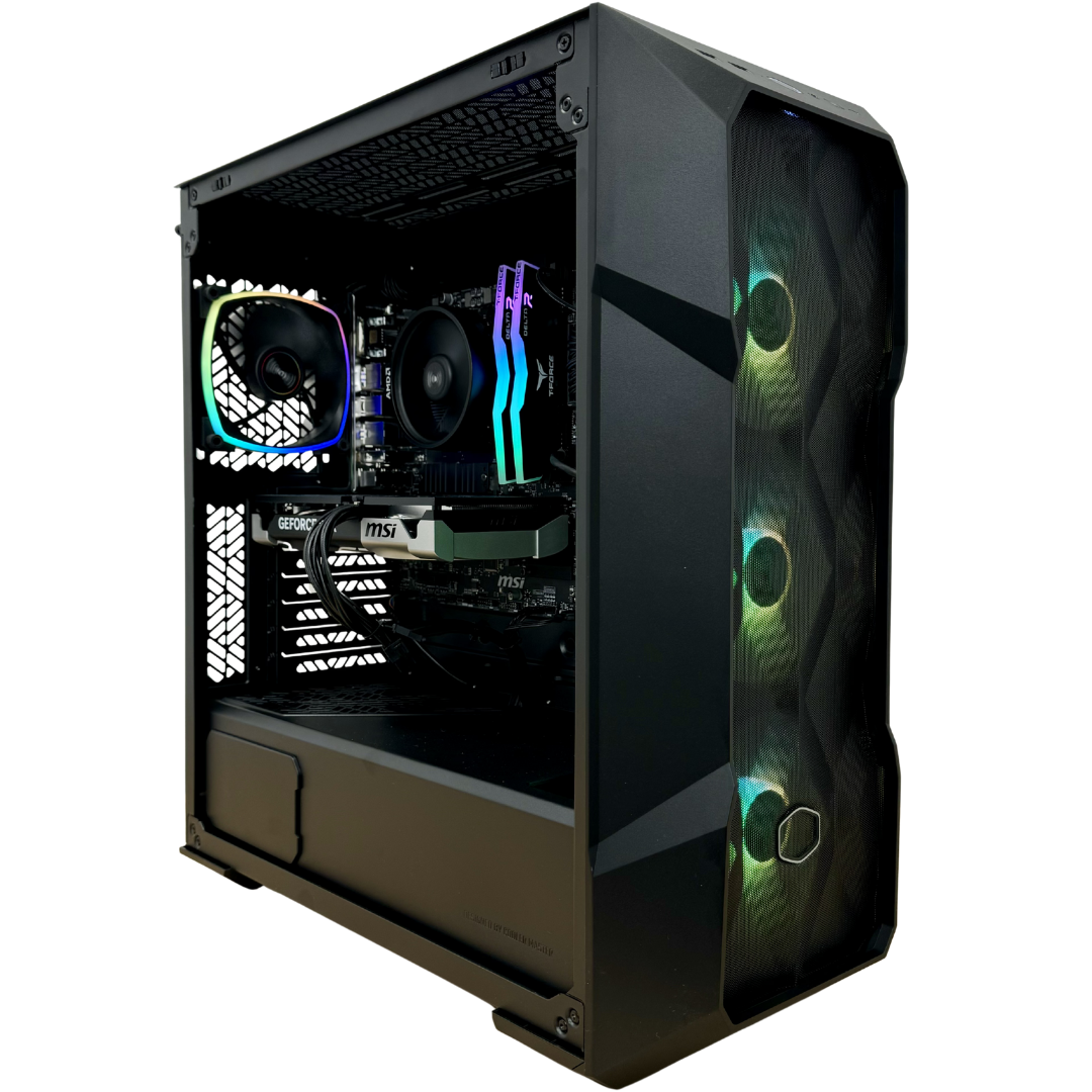 Ryzen 5 5500 | RTX 5060Ti | Fully Built and Ready | Custom Built Computer