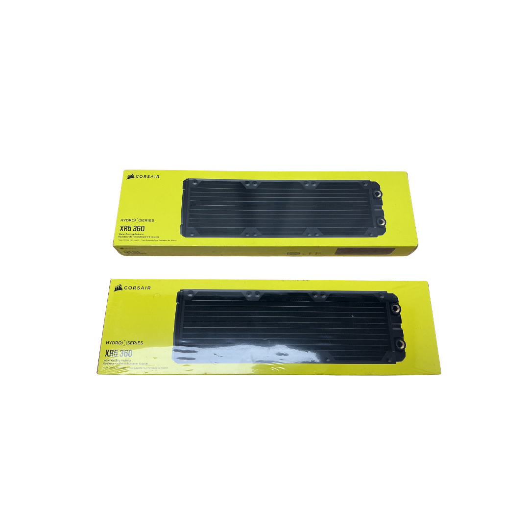 Corsair Hydro X Series XR5 360mm Water Cooling Radiator, Black (CX-9030003-WW) โ New, Factory Sealed โ photo 3