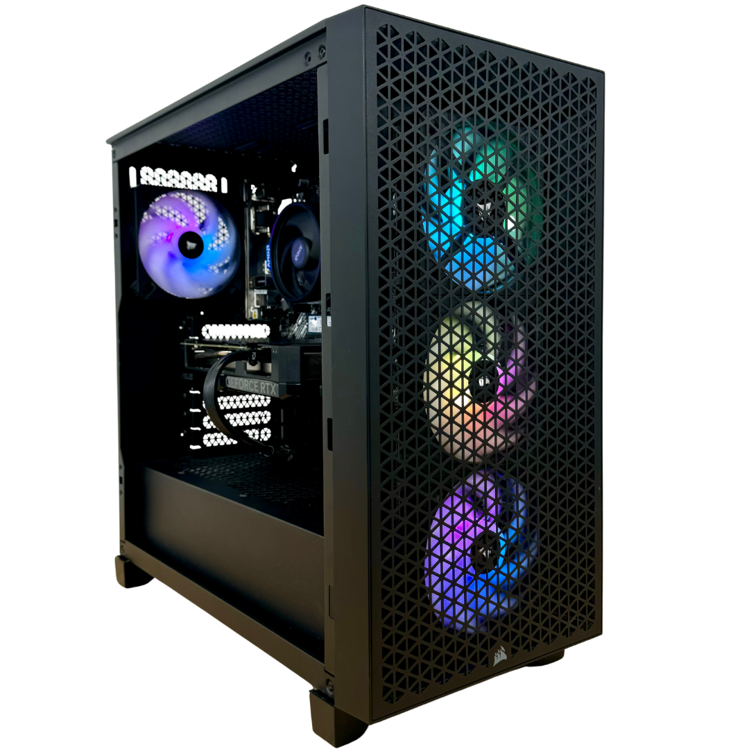 Refurbished | Ryzen 5 5500 | RTX 4060 | Gaming PC