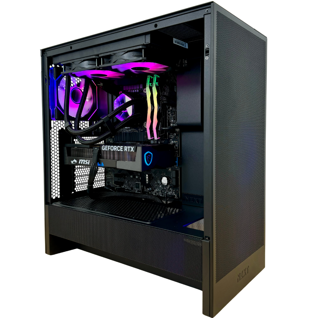 Intel i5-14600KF | RTX 5060Ti | Fully Built and Ready | Custom Built Computer